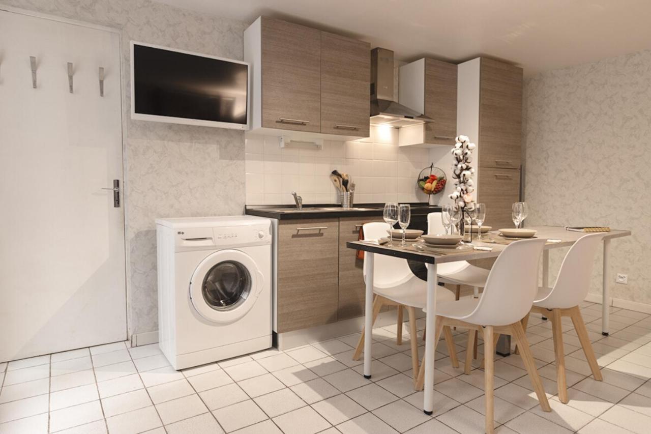 Ferienwohnung Kasa Confort - Le Calme Au Coeur De La Ville - Tv & Wifi Saint-Etienne  Exterior foto