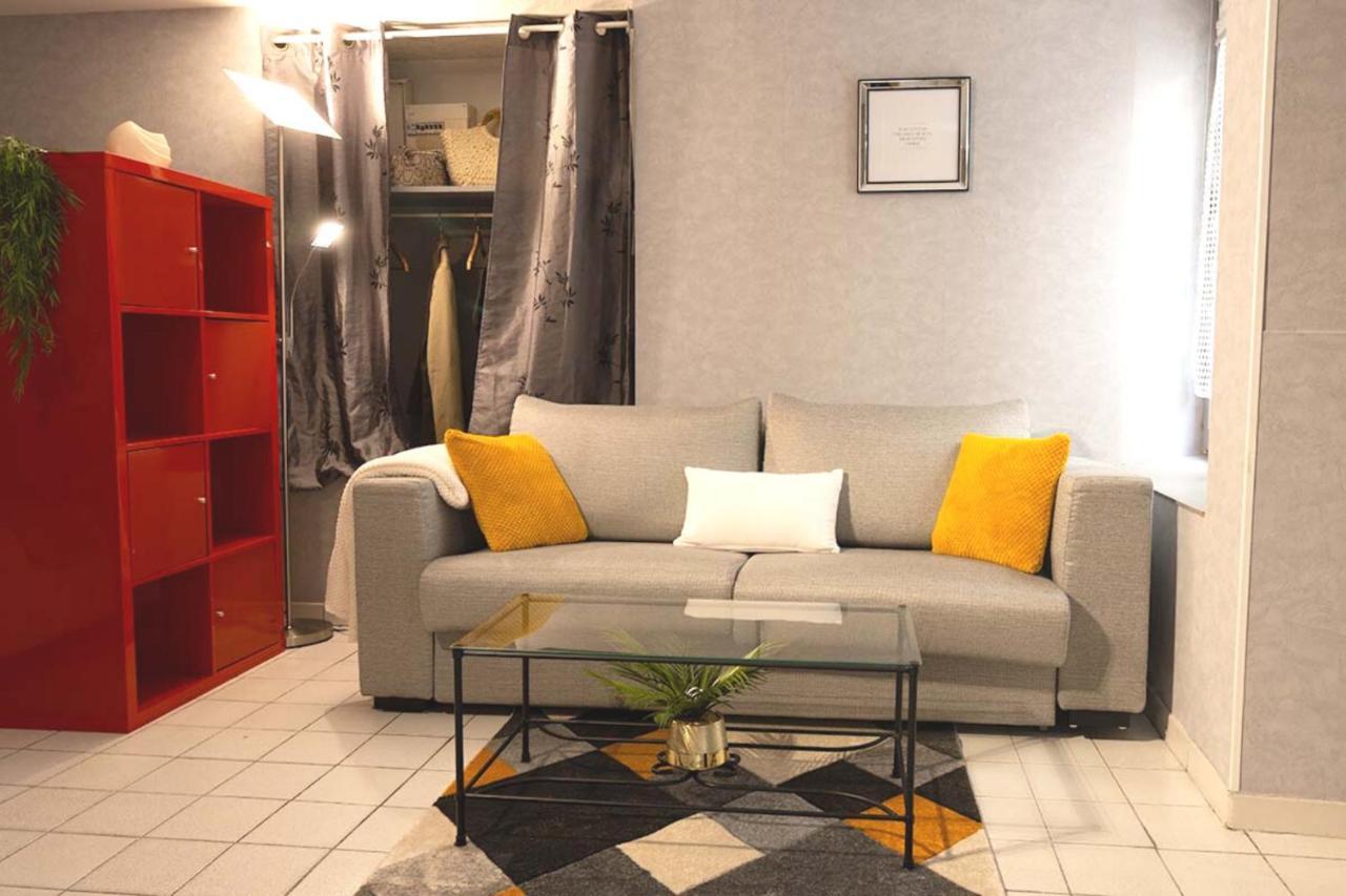 Ferienwohnung Kasa Confort - Le Calme Au Coeur De La Ville - Tv & Wifi Saint-Etienne  Exterior foto