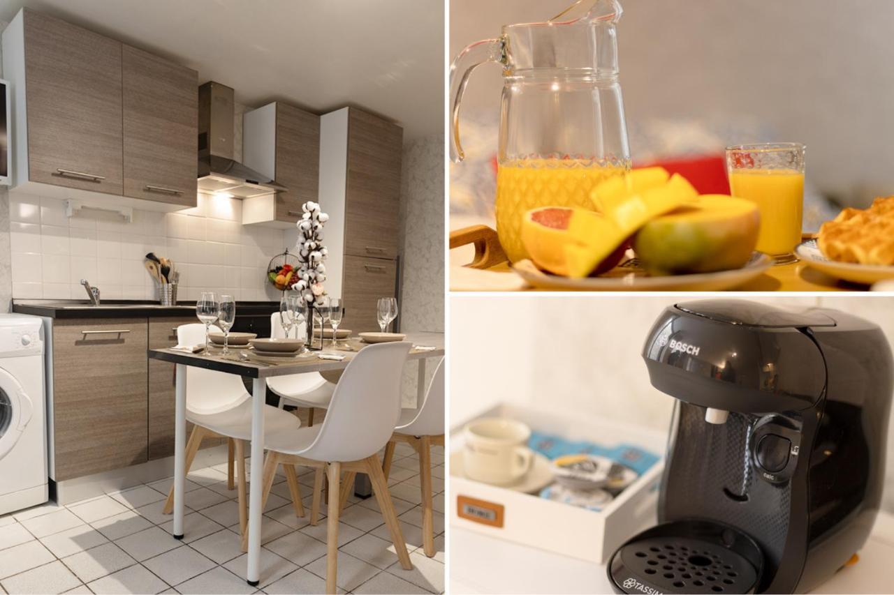 Ferienwohnung Kasa Confort - Le Calme Au Coeur De La Ville - Tv & Wifi Saint-Etienne  Exterior foto